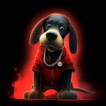 Mug Chien Rouge