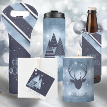 Mix 'n Match Christmas Design Set Blue