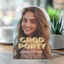 Graduation - Party Favors