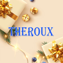 Theroux_Name T-Shirt