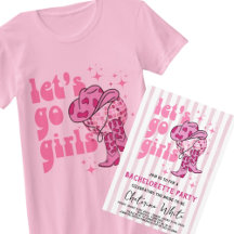 Bachelorette weekend disco cowgirl