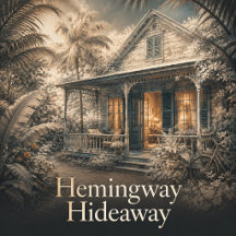  Hemingway Hideaways: Digital Paintings of Beach H