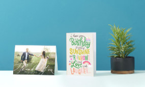 Zeg het met een kaartje