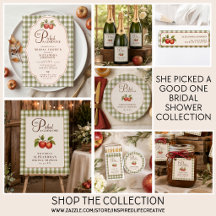 She Picked A Good One Bridal Shower Collection