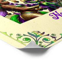 Mardi Gras Wall Art,Poster/Prints