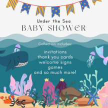 Under the Sea Baby Shower Themes