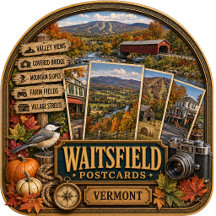 Waitsfield Vermont Postcards/Gifts