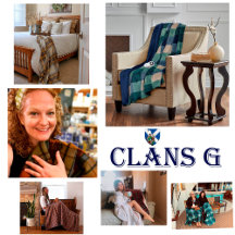Fleece Blankets Tartan & Clan G