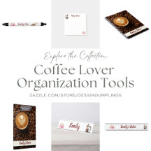 Coffee Lover Organization Tools