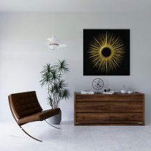 Lunar Obsidian Canvas