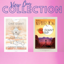 Space Tourism Poster Collection by Emissary