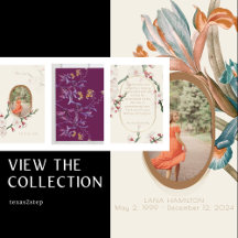 Vintage Floral Funeral Collection