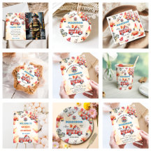 Fire Truck Birthday Party 2