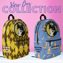 Cat Backpack Collection by Emissary