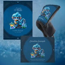 Cute fantasy monkey