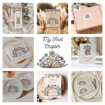 Chapter One Story Book First Birthday