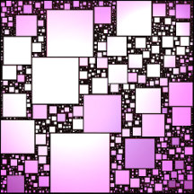 Pink and White Square Dancing