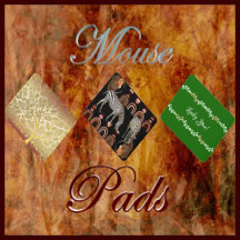 Unique Creative Modern Artistic Mouse Pads