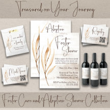 Boho Foster Care & Adoption Baby / Child Shower