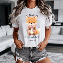 I Knit So I don't Unravel 