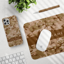 Desert Camouflage Collection Brown Brown