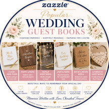 Popular Wedding Guest Books