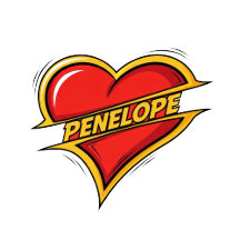 Comic Style Women's Name T-Shirts