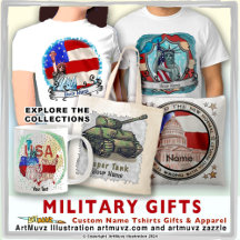 Military gifts, apparel