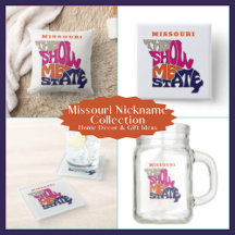 Missouri State Nickname Collection