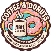 NRH Coffee & Donuts – Vintage Roadside Diner