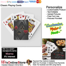 Playing Cards (Customizable)