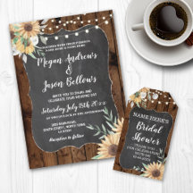 Sunflower Wood Rustic Collection