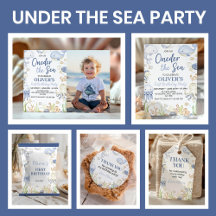 Ocean Animals Boy Birthday