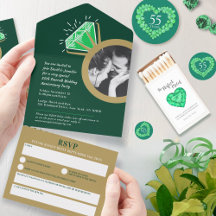 Emerald Wedding Anniversary