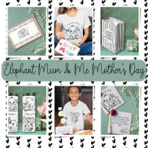 Elephant Mum & Me Mother's Day