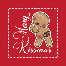 Cute Gingerbread Cartoon