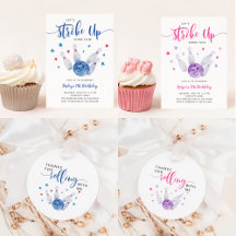 Bowling Birthday Party Collection