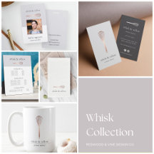 Rose Gold & Grey Whisk Collection