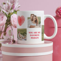  Three Collage Couple Photo   Valentines Gift