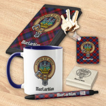 Clan MacLachlan Tartan and Crest Collection