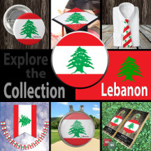 Lebanon & Lebanese Flag / Beirut