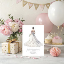 Proverbs 18:22 Wedding Greeting Card