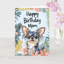 Chihuahua Birthday Theme Cards - Pawfect Birthday