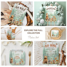 Woodland Animals Spring Adventure