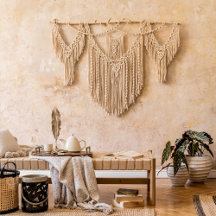 Boho Neutral Home Decor