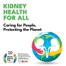 World Kidney Day 2026 campaign