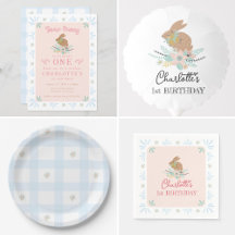 Birthday Party Theme_Cute Bunny Birthday