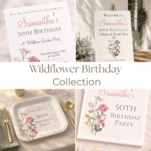 Wildflower Birthday Collection