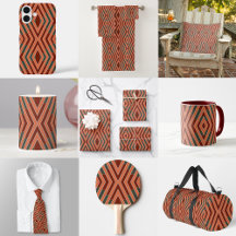 American Southwestern Tribal Pattern Art And Color