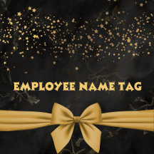 Employee Name Tag